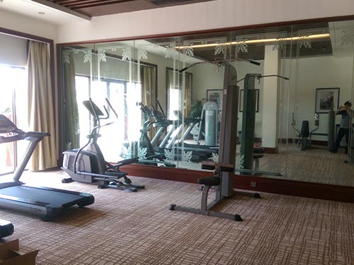 懷化碧桂園健身俱樂(lè)部 