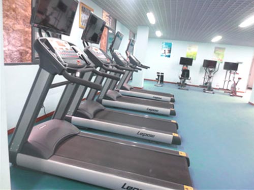 懷化市建行健身房