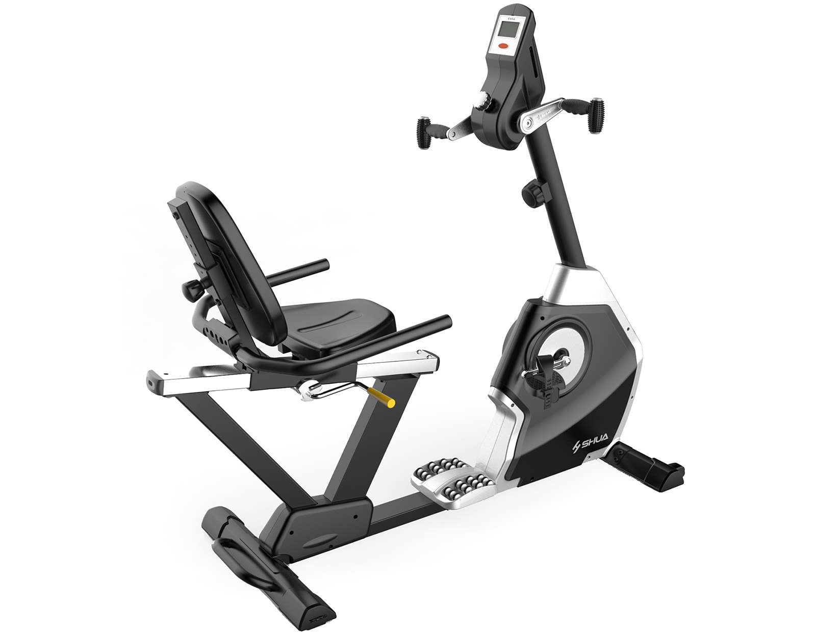 SH-B5836R-A6-R臥式健身車
